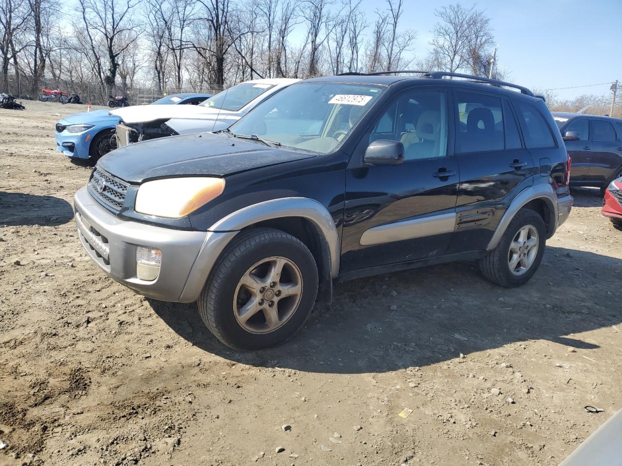 2001 Toyota RAV 4 VIN JTEHH20VX10105998