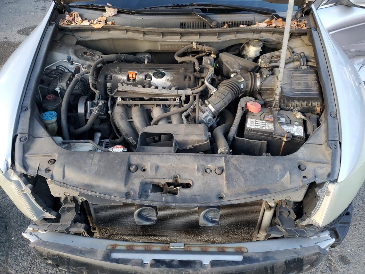 2010 Honda Accord VIN 1HGCP2F37AA023892 Copart auction photo, all over damage thumbnail 12