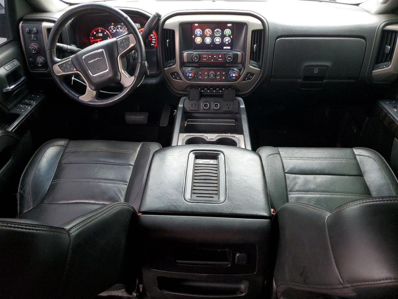 2016 GMC Sierra VIN 3GTU2PEC3GG373546 Copart auction photo, rear end / mechanical damage thumbnail 8