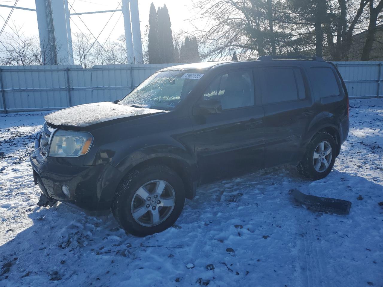 2011 Honda Pilot VIN 5FNYF4H51BB077263