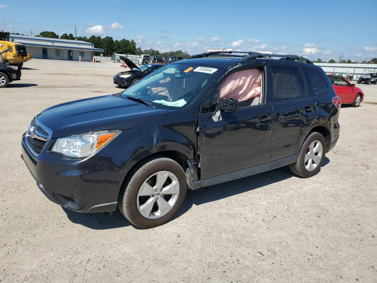 2016 Subaru Forester VIN JF2SJADC3GH433227