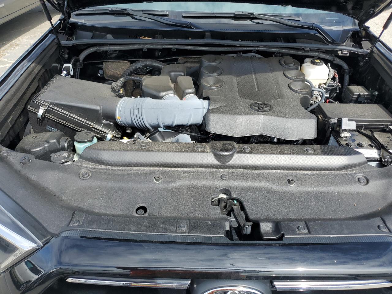 2023 Toyota 4Runner VIN JTENU5JR3P6198936 Copart auction photo, water/flood damage thumbnail 12