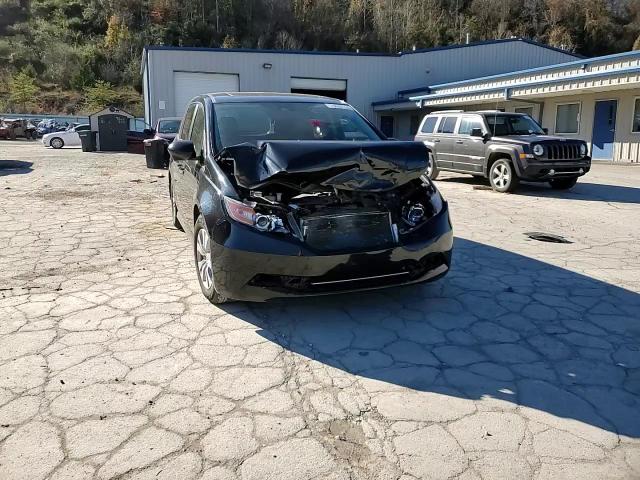 2014 Honda Odyssey VIN 5FNRL5H69EB121140 Copart auction photo, front end damage thumbnail 12