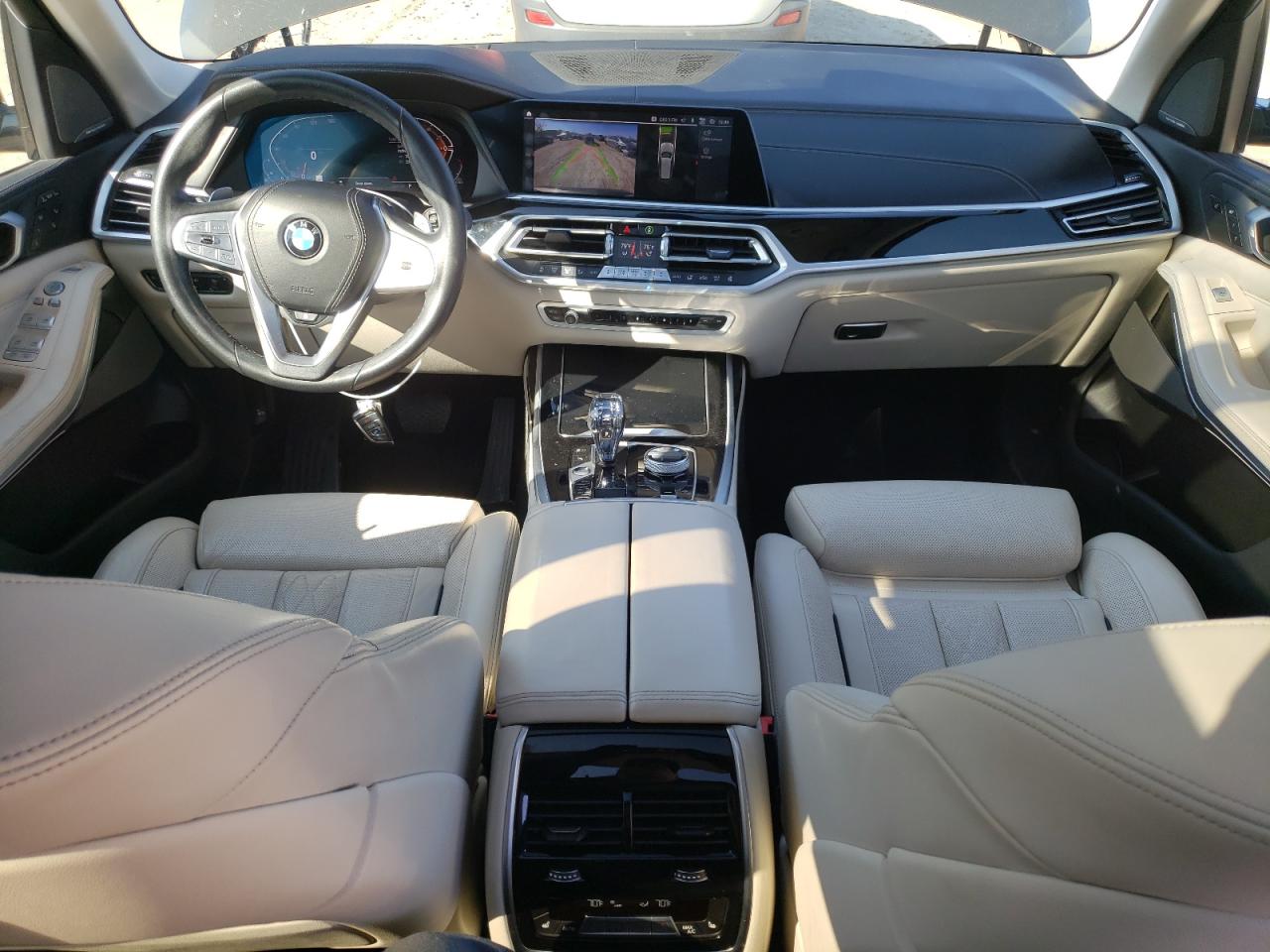 2021 BMW X7 VIN 5UXCW2C09M9F82802 Copart auction photo, minor dent/scratches damage thumbnail 8