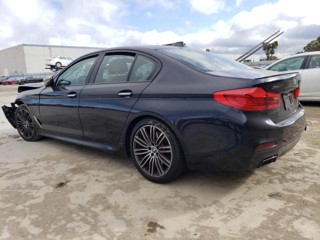 2018 BMW M5 VIN WBAJB9C53JB049609 Copart auction photo, front end damage thumbnail 2
