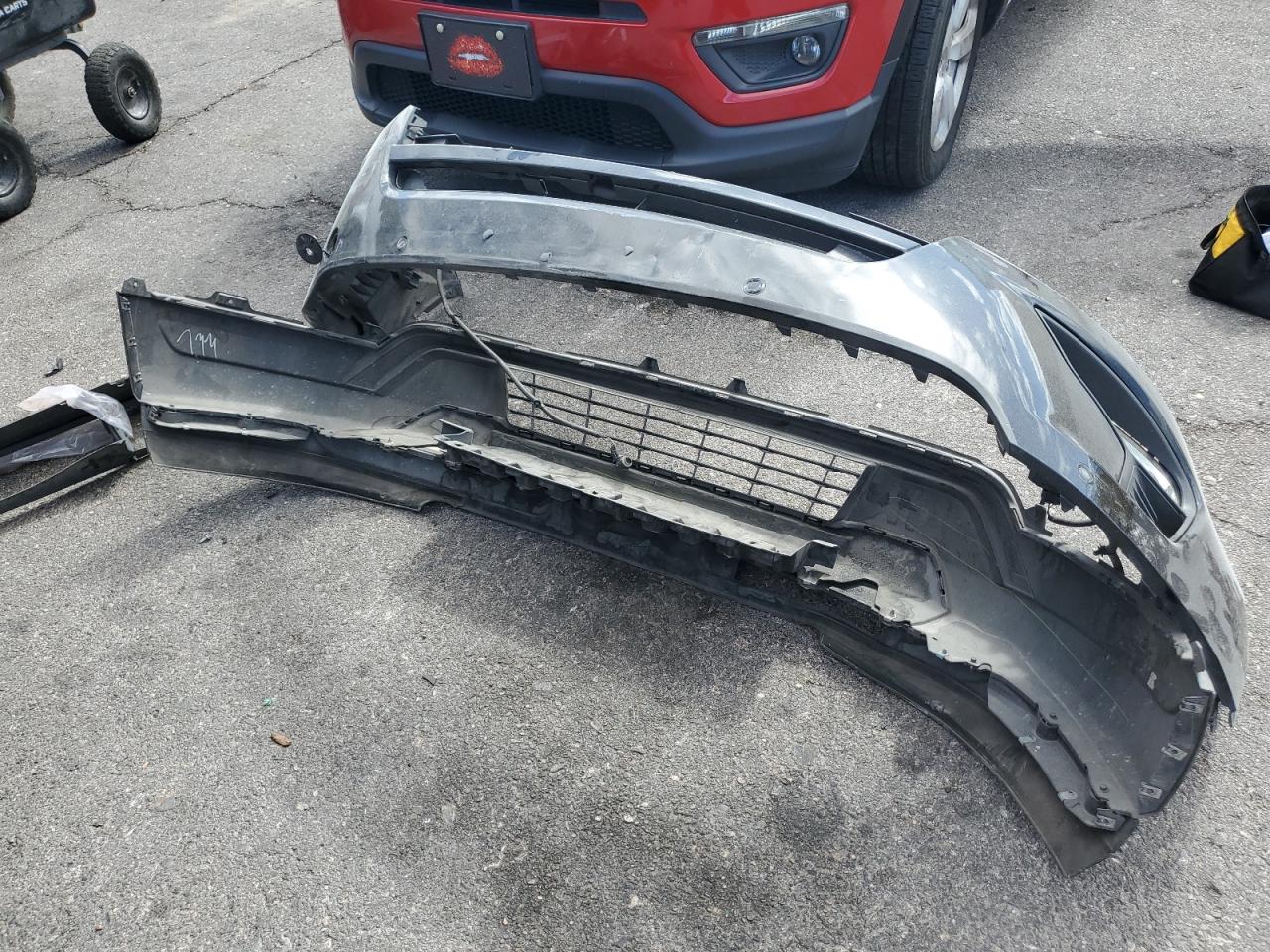 2018 Ford Explorer VIN 1FM5K8D8XJGC41891 Copart auction photo, front end damage thumbnail 13