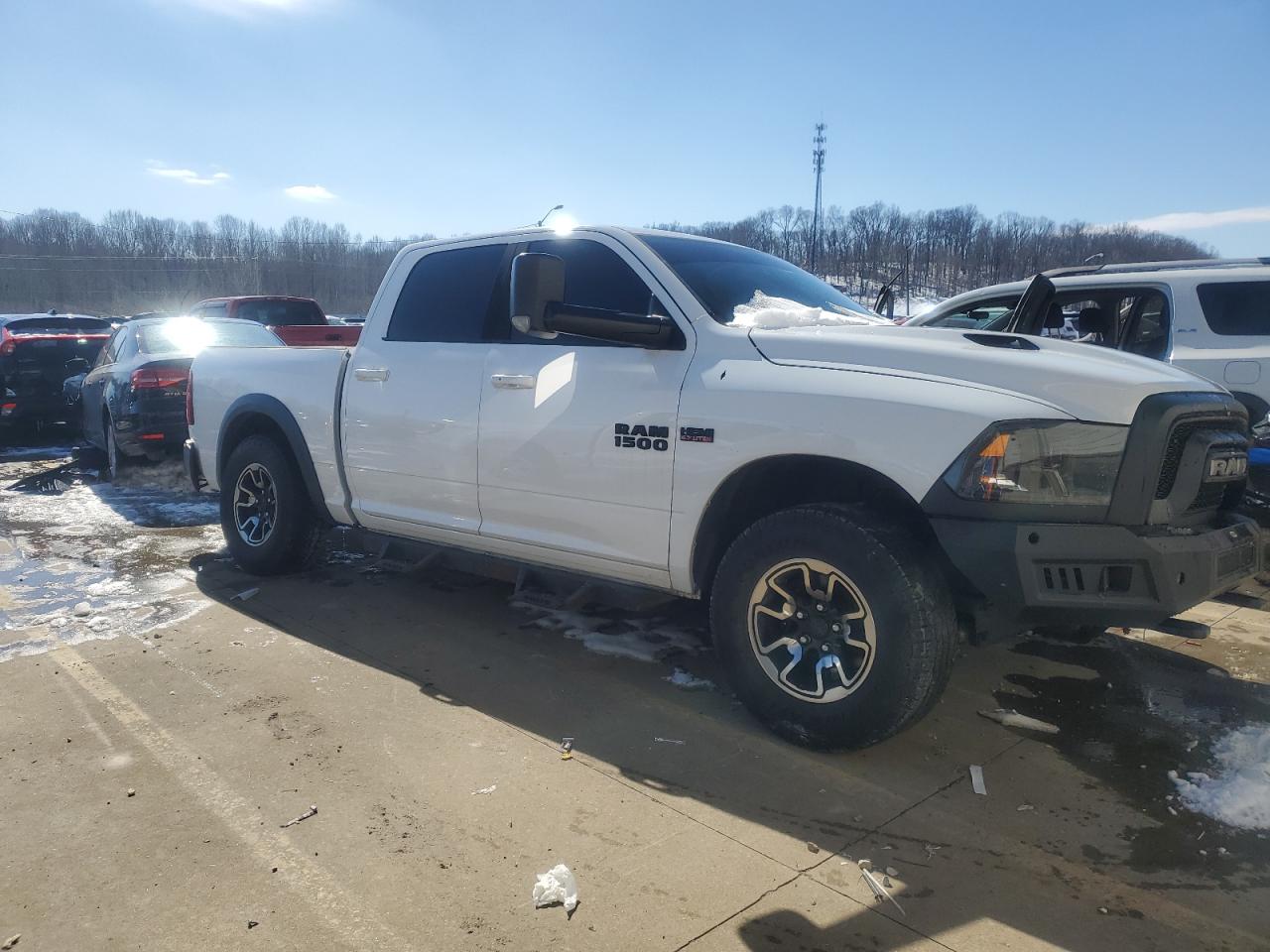 2017 RAM 1500 VIN 1C6RR6YT5HS513041 Copart auction photo, all over damage thumbnail 4
