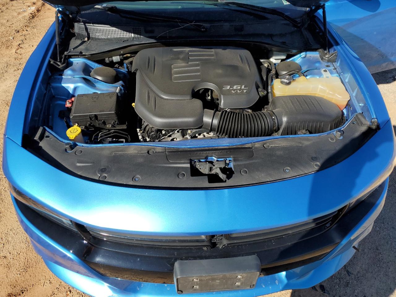 2015 Dodge Charger VIN 2C3CDXHG4FH848421 Copart auction photo, all over / undercarriage damage thumbnail 12