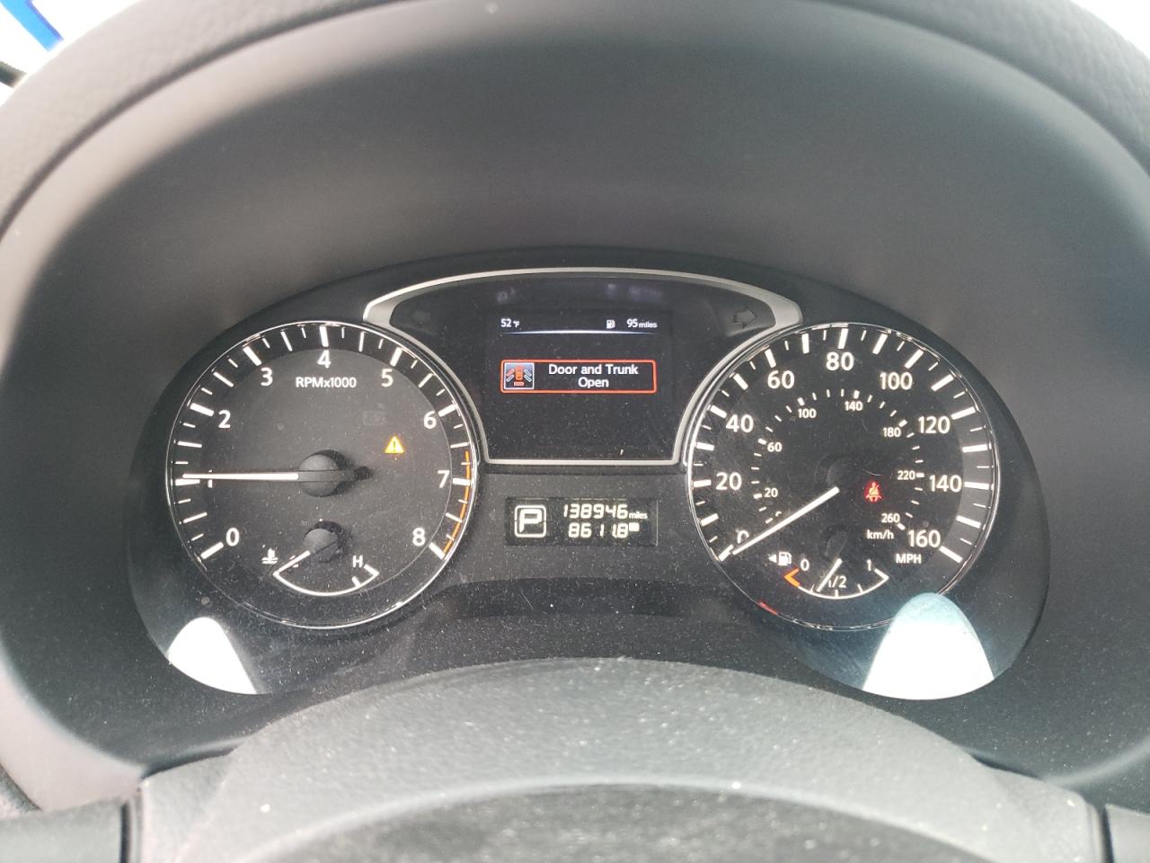 2015 Nissan Altima VIN 1N4AL3AP1FN372246 Copart auction photo, rear end / front end damage thumbnail 9
