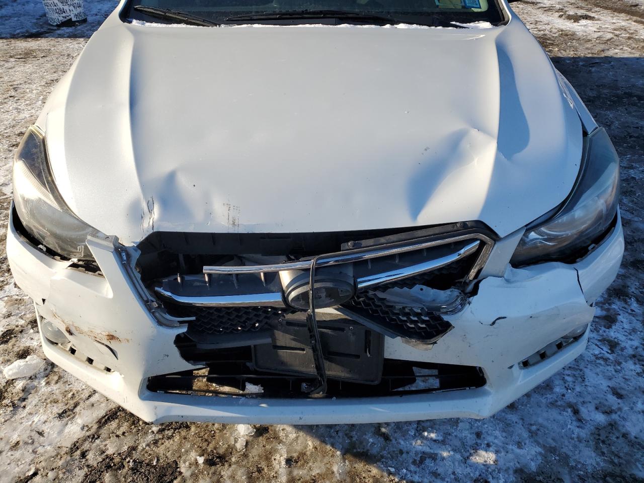 2016 Subaru Impreza VIN JF1GJAF69GH008855 Copart auction photo, rear end / minor dent/scratches damage thumbnail 11