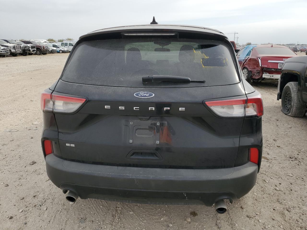 2022 Ford Escape VIN 1FMCU0G62NUA90453 Copart auction photo, all over damage thumbnail 6