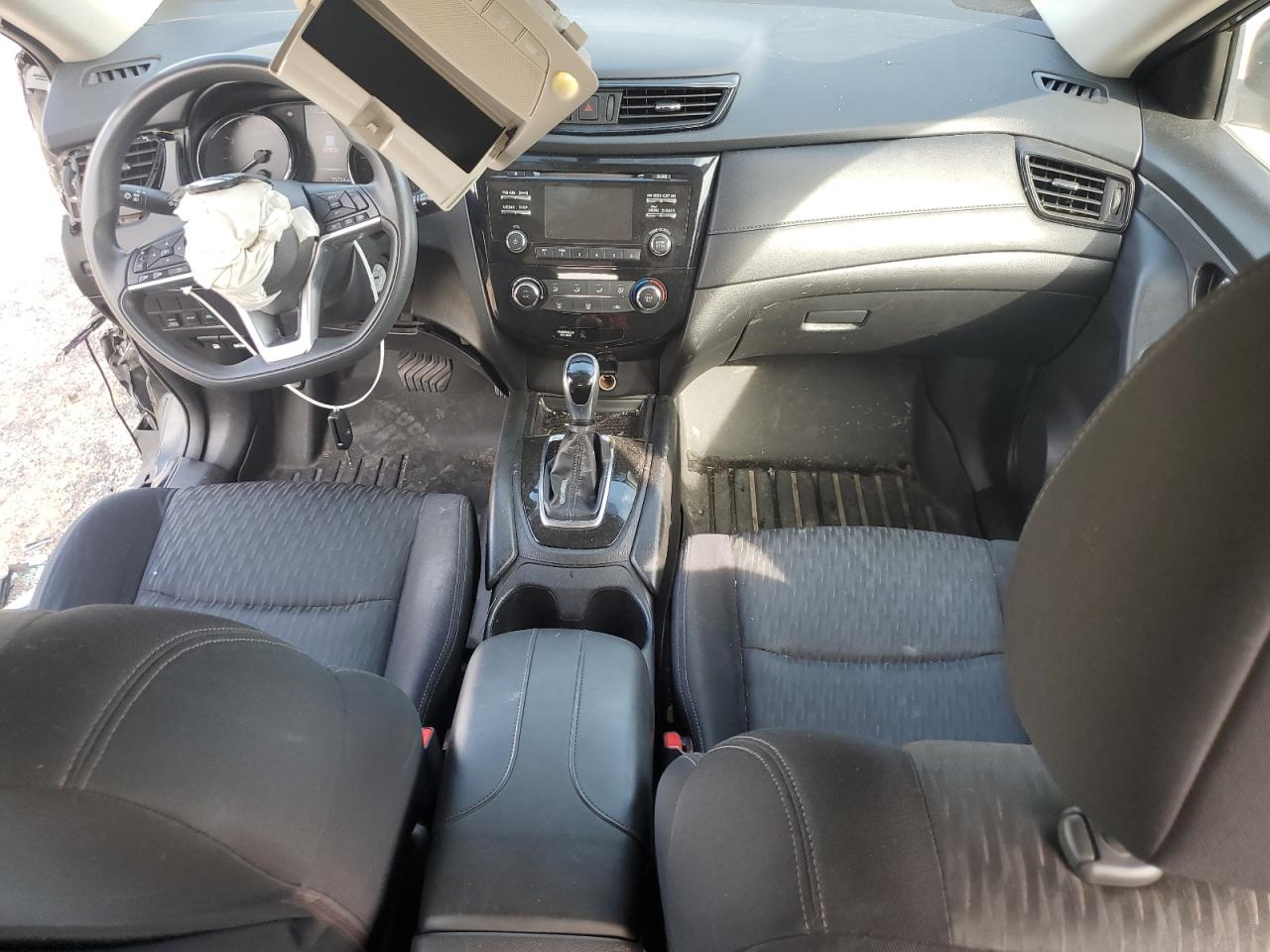2017 Nissan Rogue VIN JN8AT2MV1HW012250 Copart auction photo, all over damage thumbnail 8