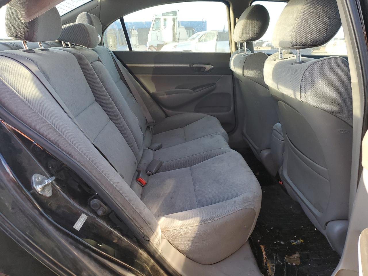 2009 Honda Civic VIN 2HGFA15859H503058 Copart auction photo, front end / rear end damage thumbnail 10