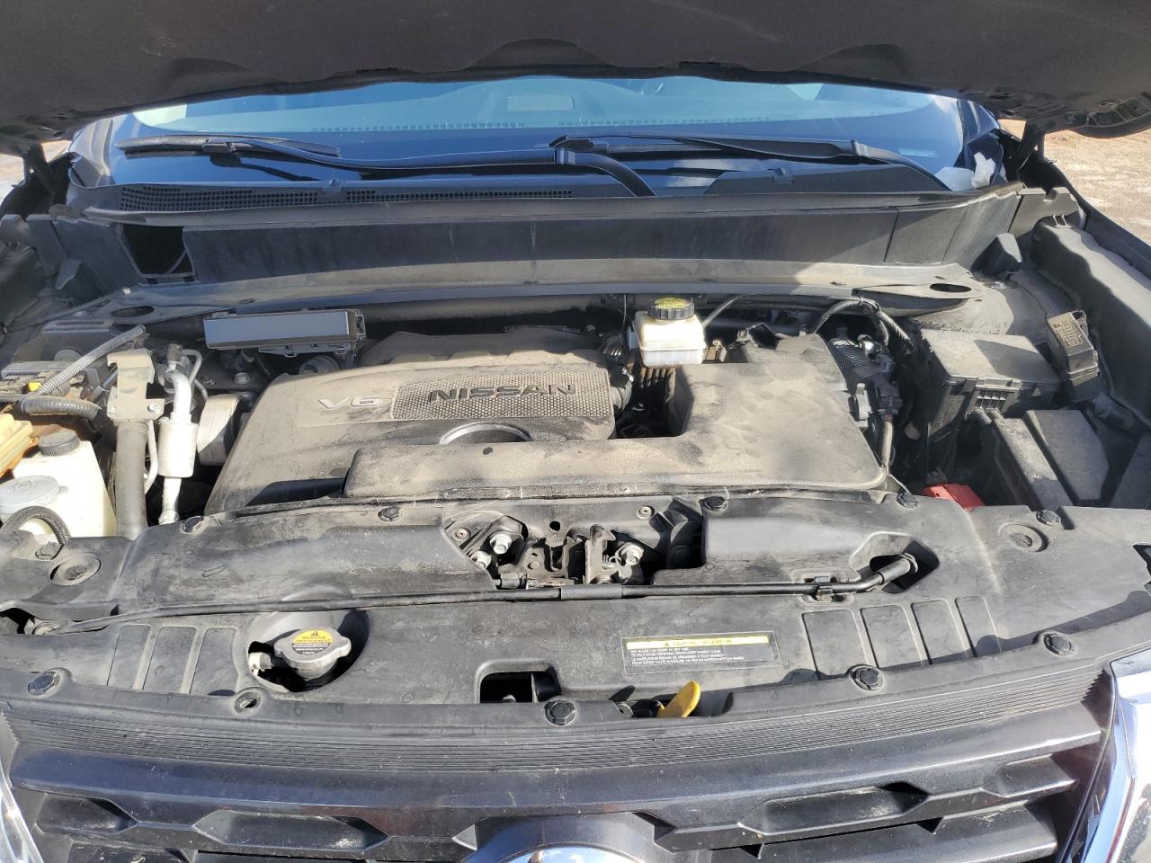 2020 Nissan Pathfinder VIN 5N1DR2BN1LC640745 Copart auction photo, side damage thumbnail 11