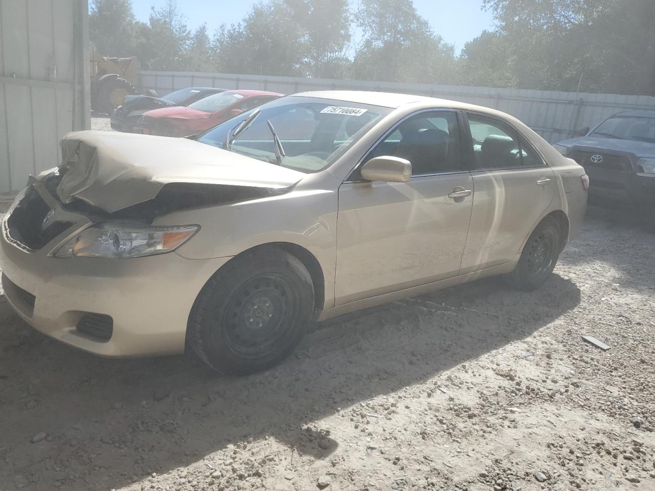 2010 Toyota Camry VIN 4T1BK3EK6AU100107