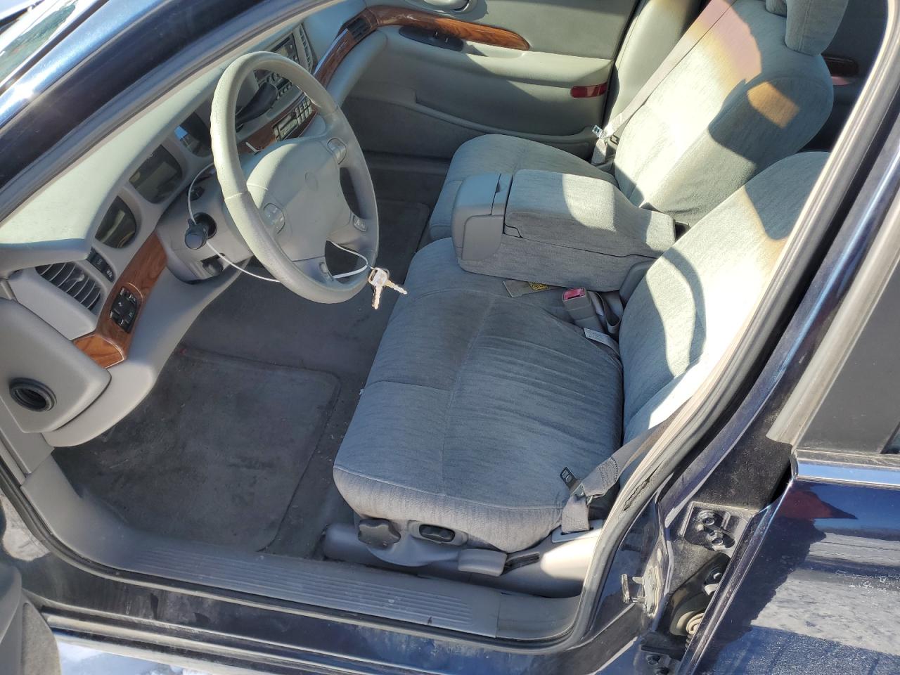 2002 Buick LeSabre VIN 1G4HP54K42U256804 Copart auction photo, front end damage thumbnail 7
