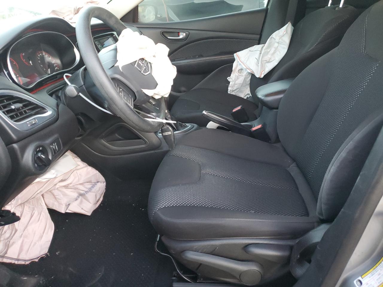 2016 Dodge Dart VIN 1C3CDFAA9GD736700 Copart auction photo, front end damage thumbnail 7