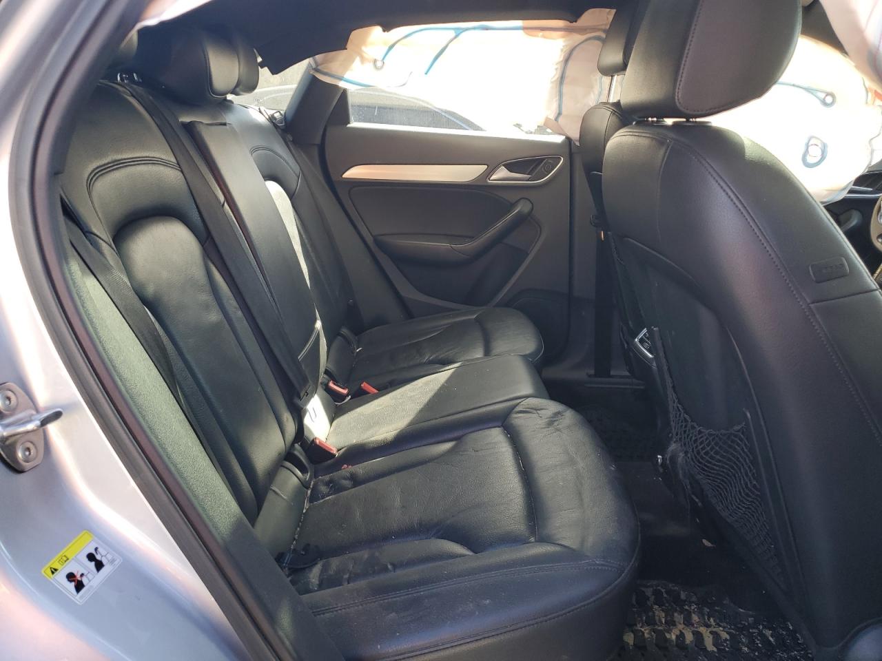 2018 Audi Q3 VIN WA1BCCFS5JR017636 Copart auction photo, front end damage thumbnail 11