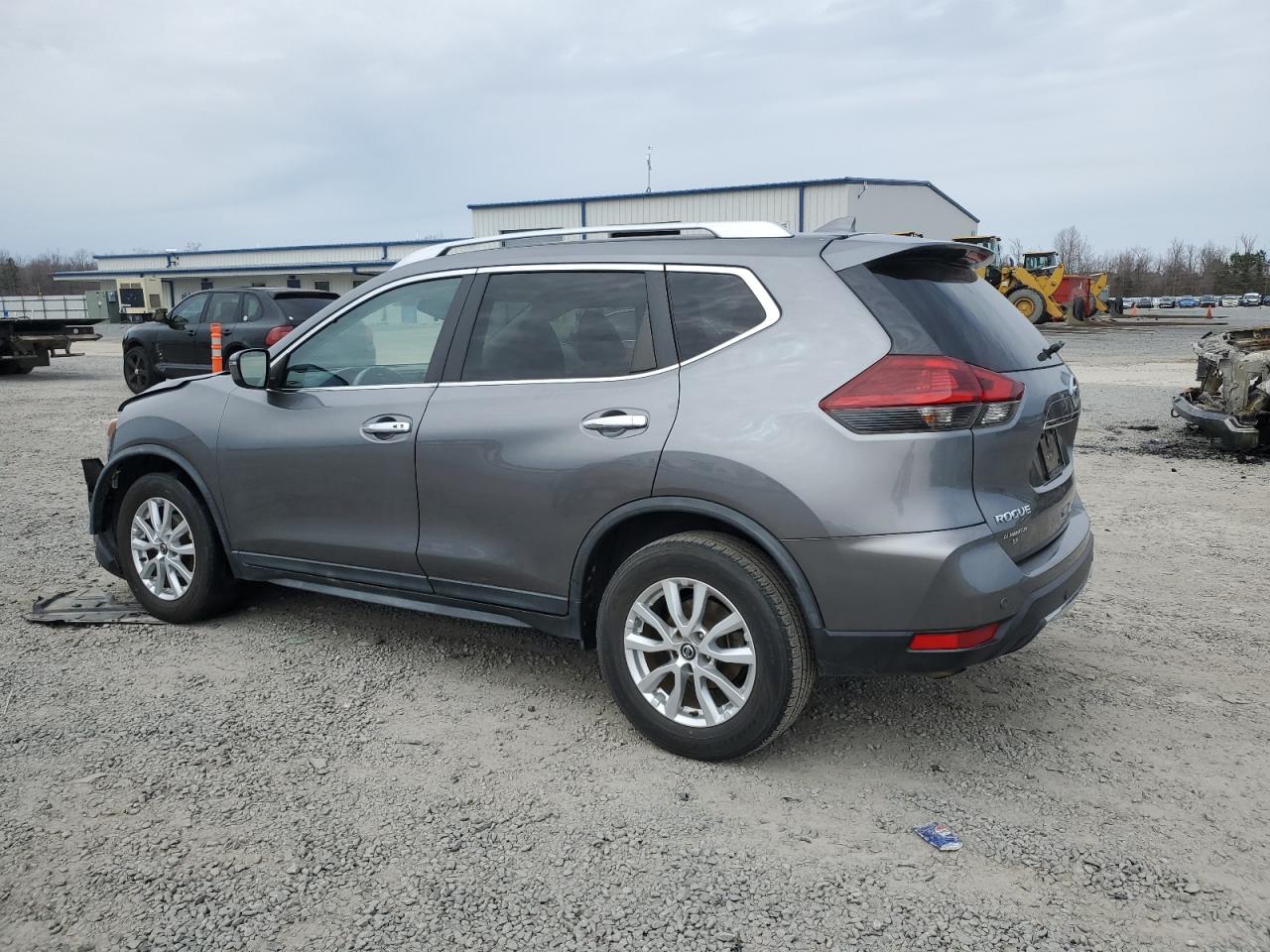 2019 Nissan Rogue VIN KNMAT2MT0KP530166 Copart auction photo, front end damage thumbnail 2