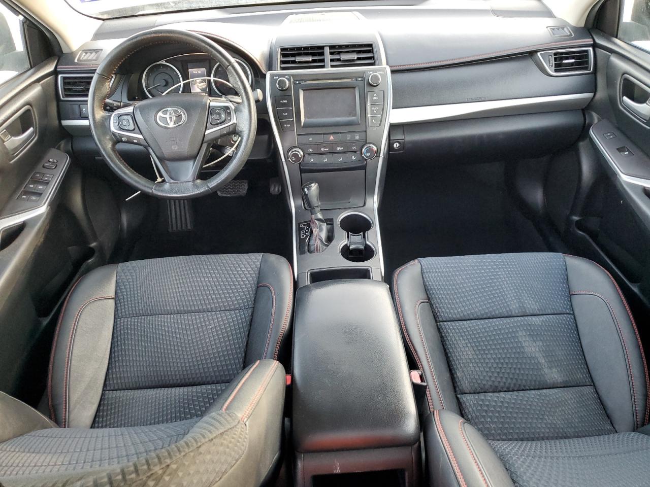 2015 Toyota Camry VIN 4T1BF1FK6FU040277 Copart auction photo, front end / undercarriage damage thumbnail 8