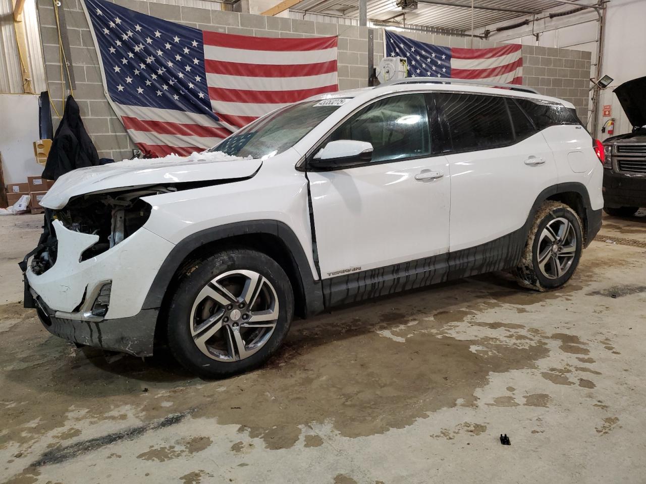 2018 GMC Terrain VIN 3GKALPEV4JL247667
