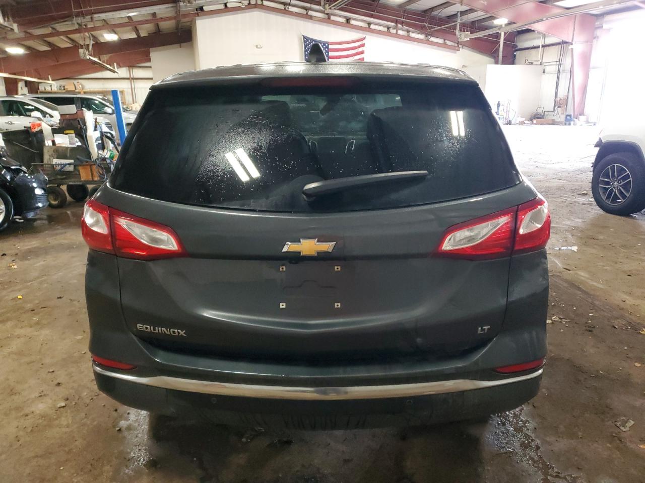 2018 Chevrolet Equinox VIN 2GNAXJEV2J6258398 Copart auction photo, front end damage thumbnail 6