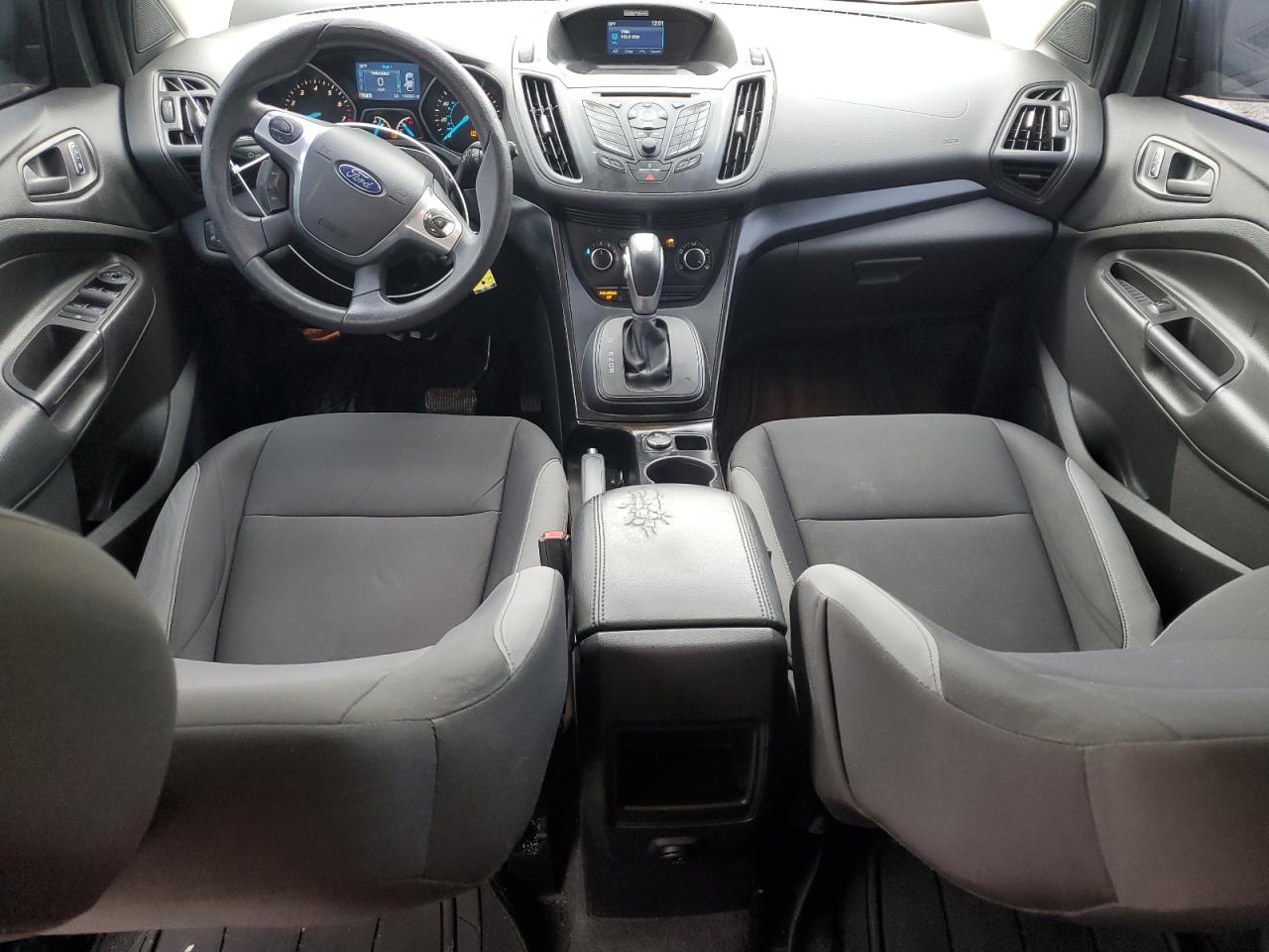 2015 Ford Escape VIN 1FMCU0F76FUB25068 Copart auction photo, rear end / minor dent/scratches damage thumbnail 8