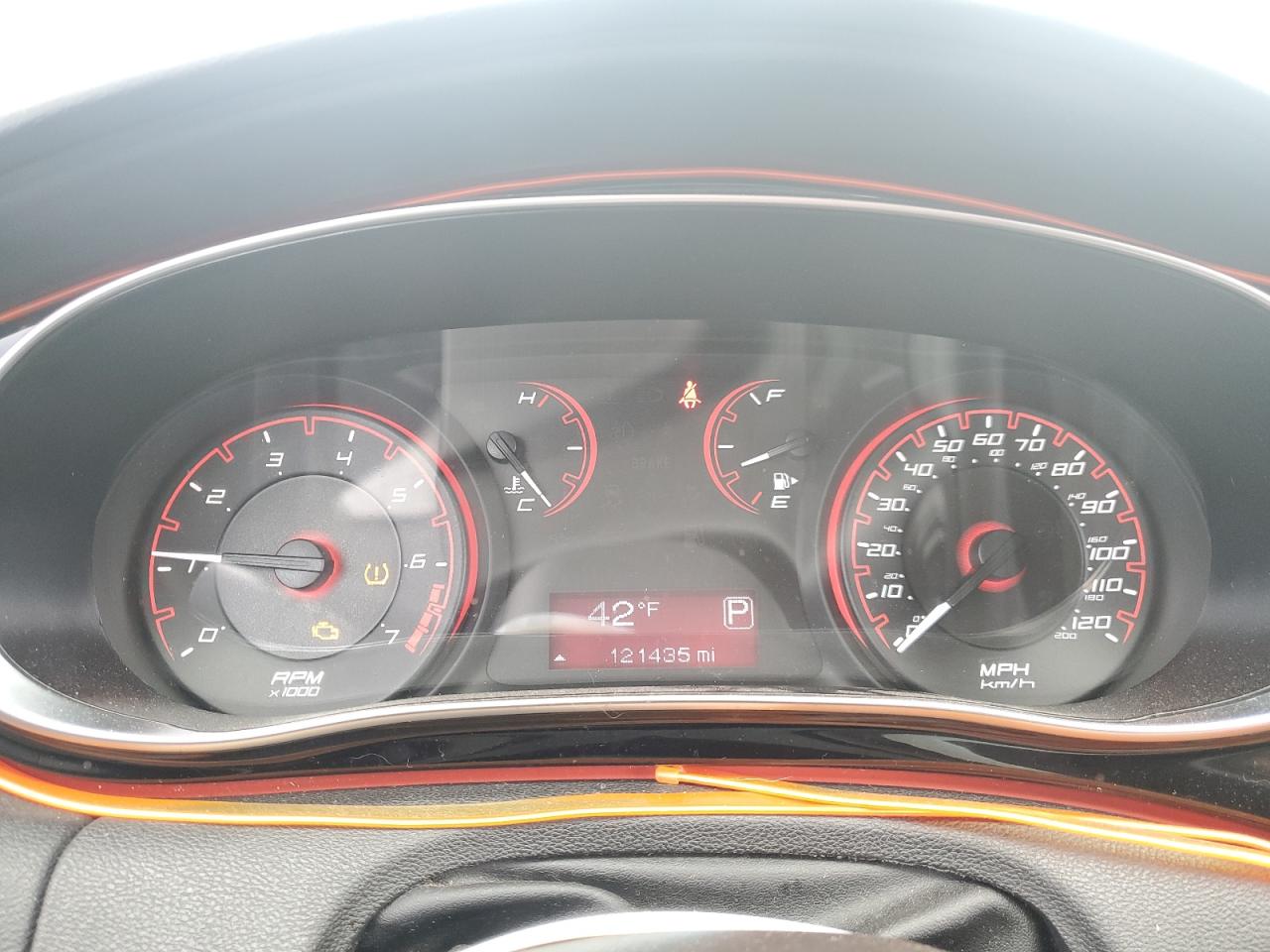 2015 Dodge Dart VIN 1C3CDFBB6FD159226 Copart auction photo, front end damage thumbnail 9