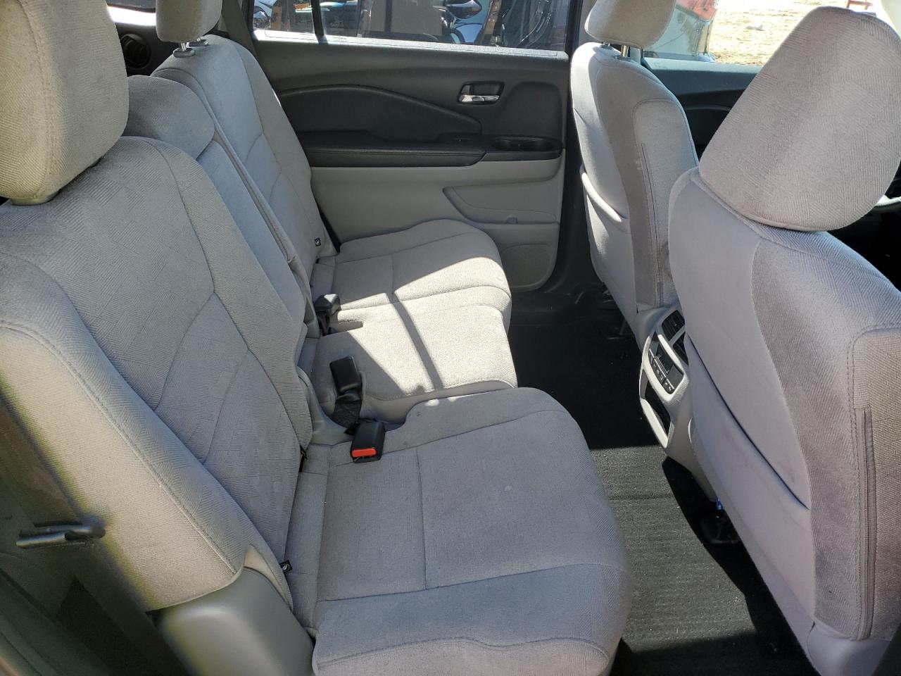 2019 Honda Pilot VIN 5FNYF5H35KB045260 Copart auction photo, front end damage thumbnail 11