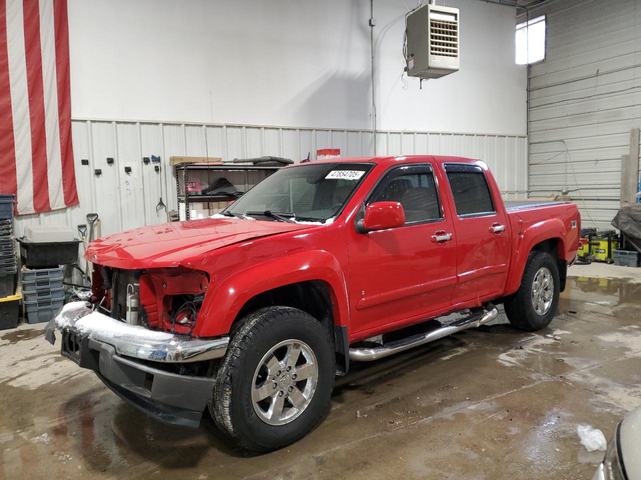 2009 Chevrolet Colorado VIN 1GCDT13E598121949