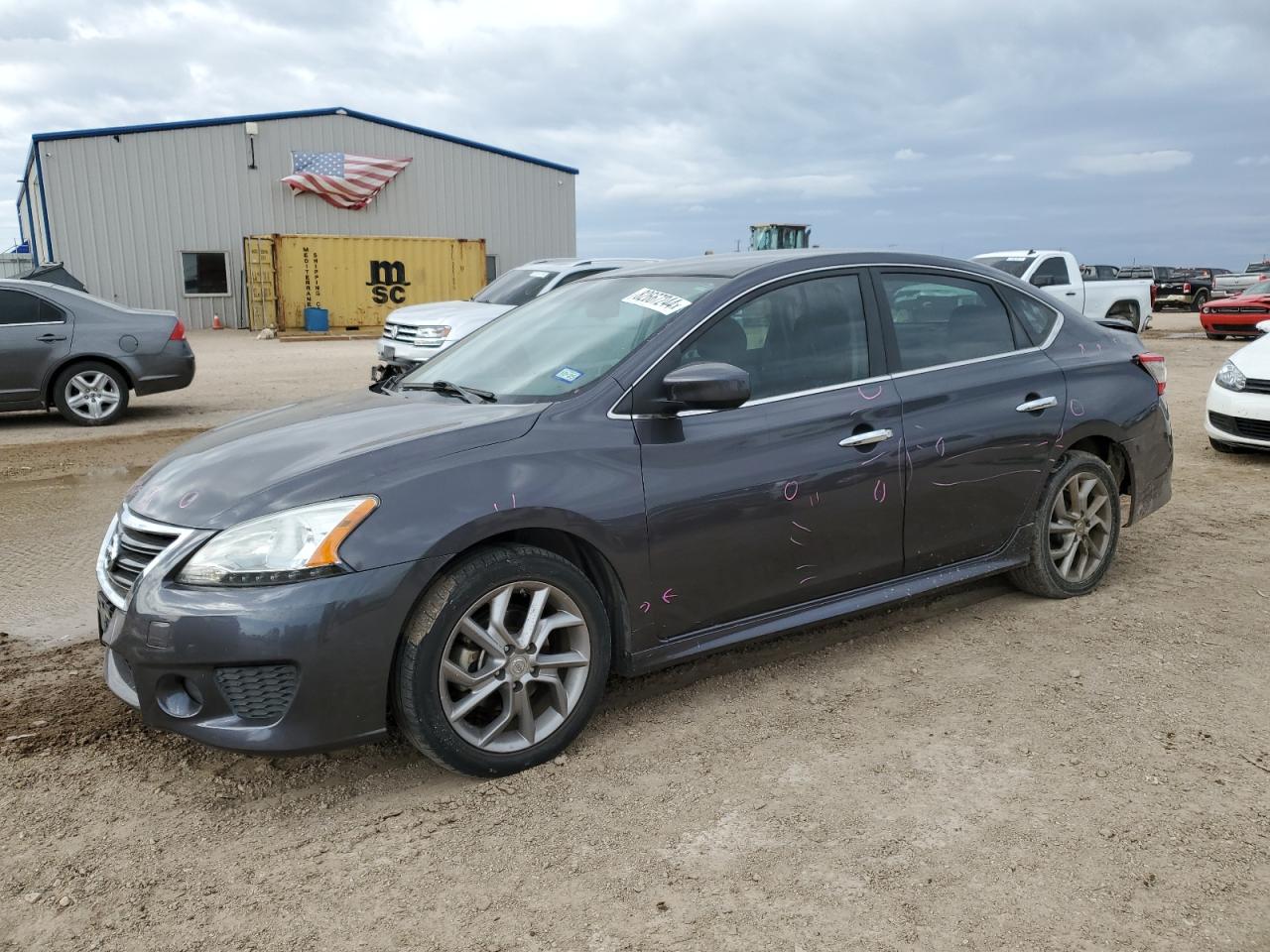 2014 Nissan Sentra VIN 3N1AB7AP0EL636918