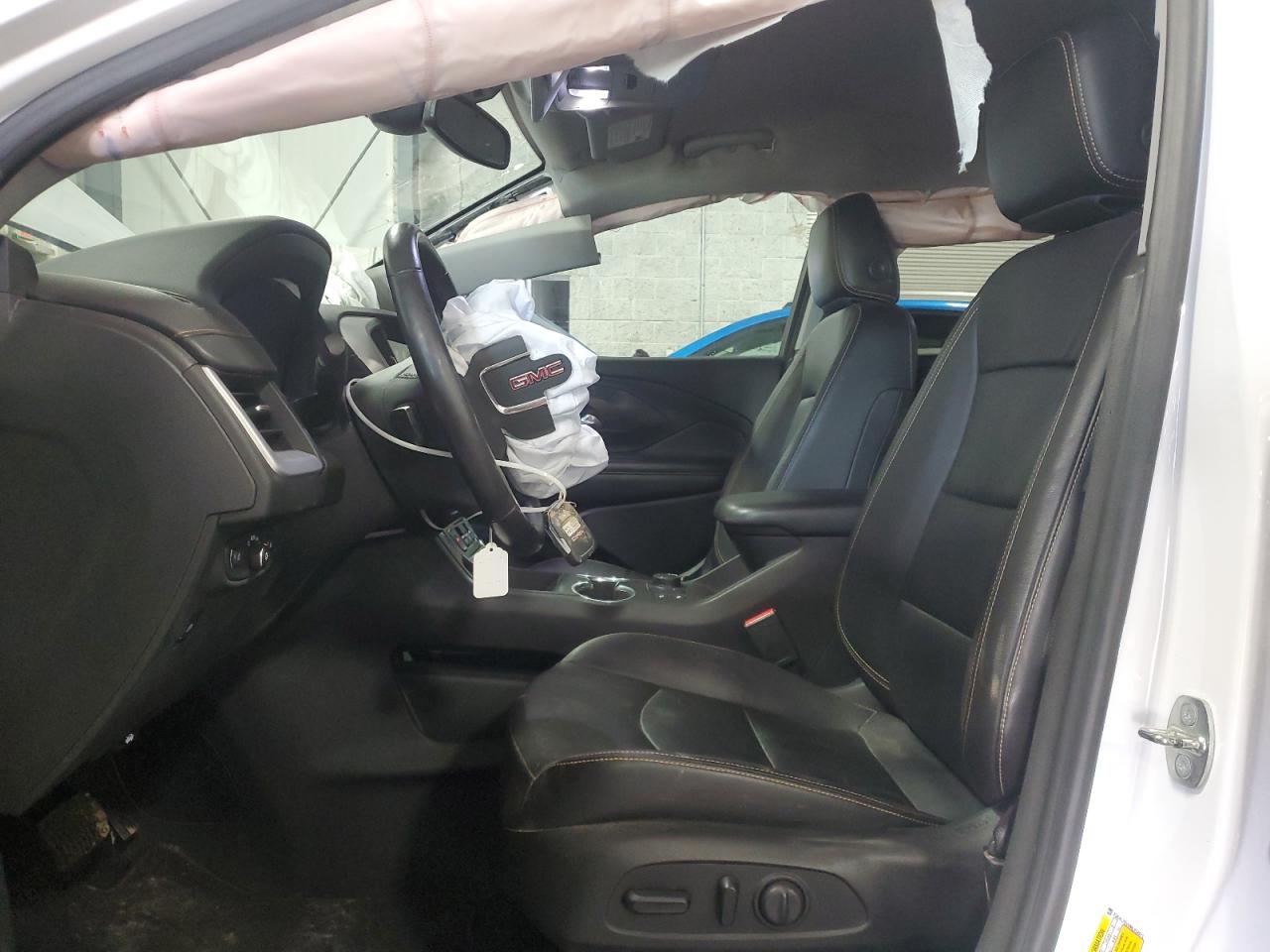 2021 GMC Terrain VIN 3GKALVEV0ML318971 Copart auction photo, front end damage thumbnail 7