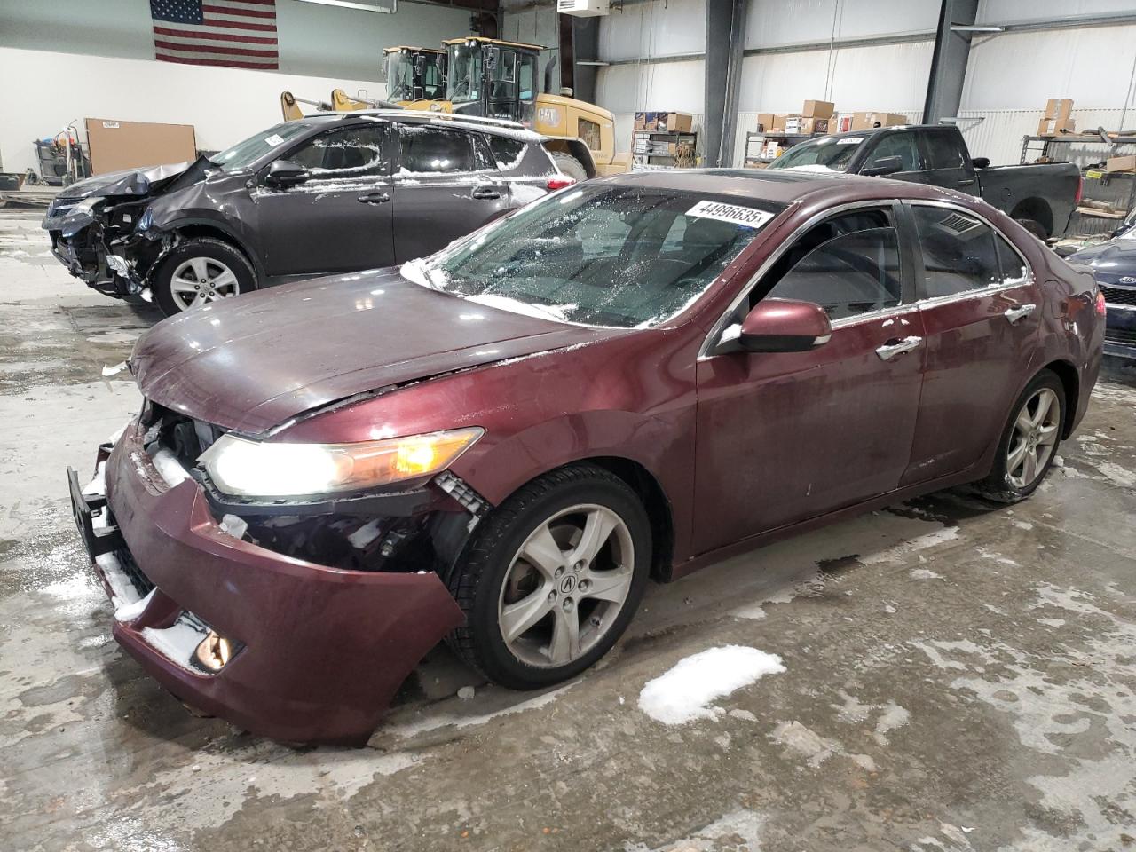 2010 Acura TSX VIN JH4CU2F65AC016539
