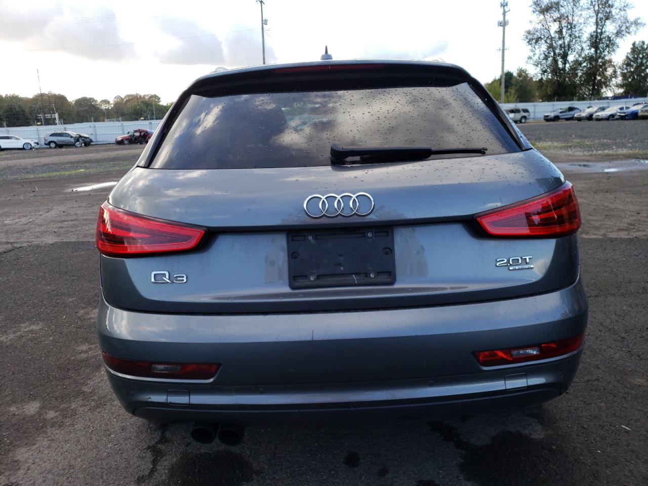 2015 Audi Q3 VIN WA1EFCFS4FR014223 Copart auction photo, mechanical damage thumbnail 6