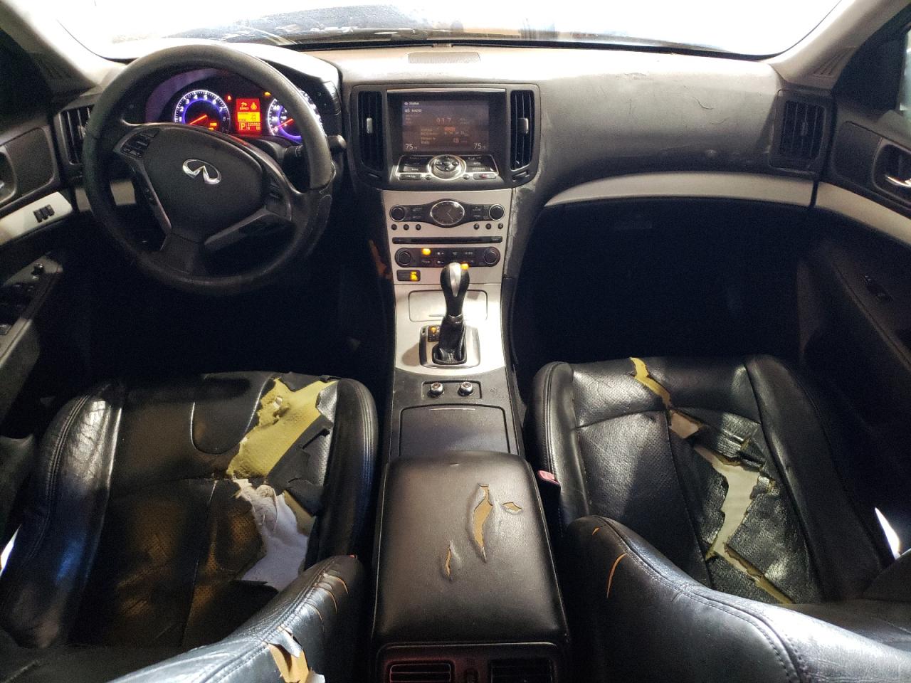 2009 Infiniti G VIN JNKCV61E39M300812 Copart auction photo, front end damage thumbnail 8
