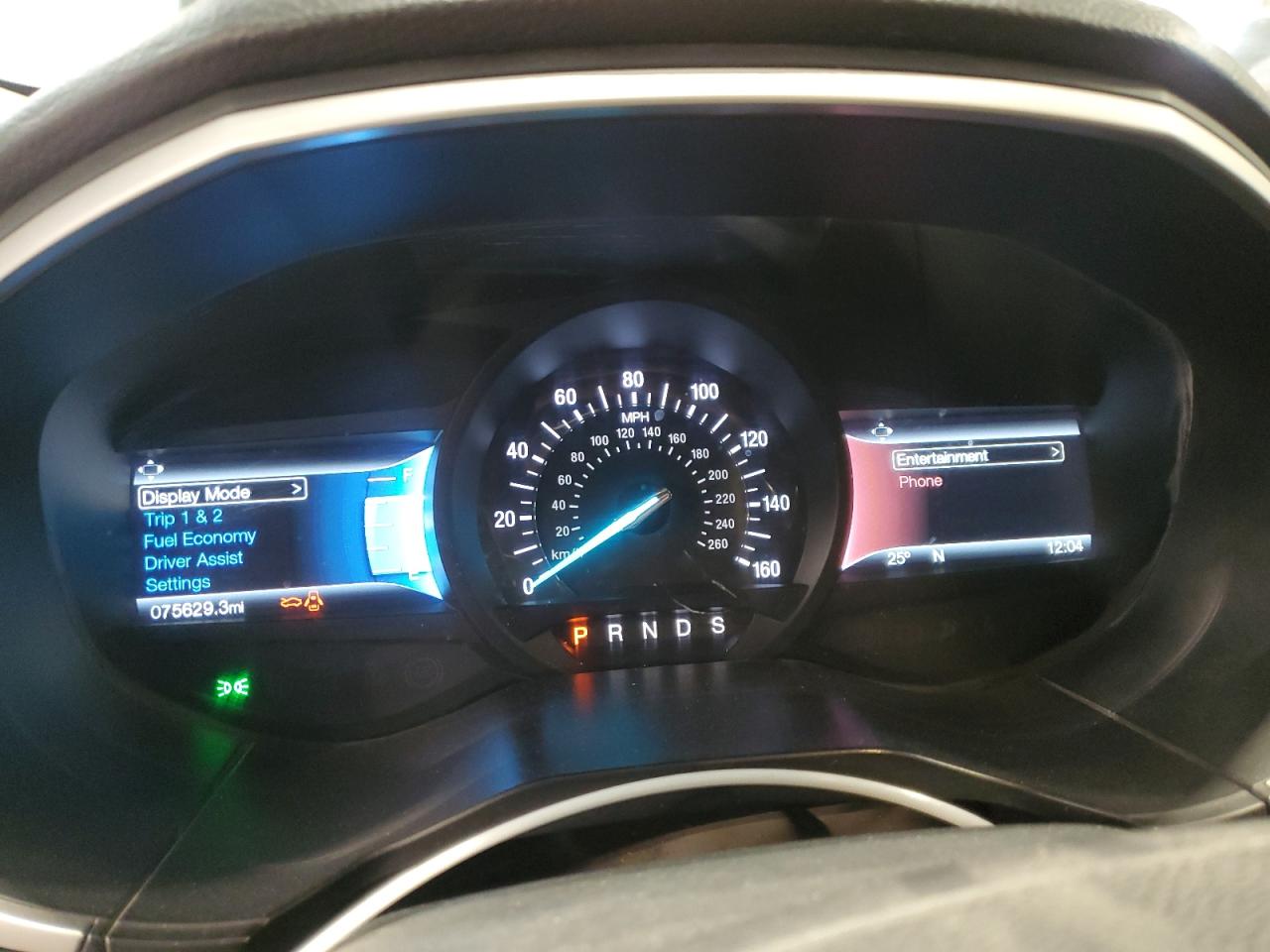 2015 Ford Edge VIN 2FMTK4J99FBC23538 Copart auction photo, front end damage thumbnail 9