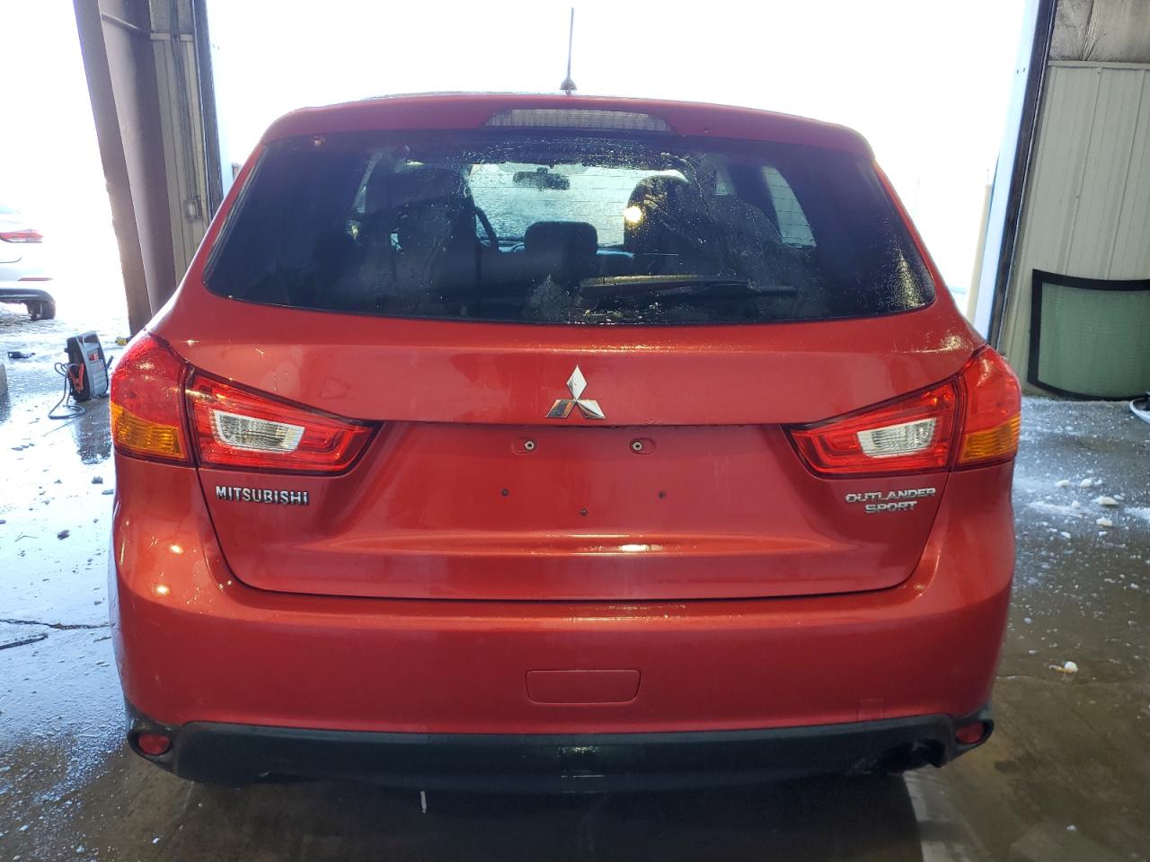 2014 Mitsubishi Outlander VIN 4A4AP3AU6EE025569 Copart auction photo, front end damage thumbnail 6