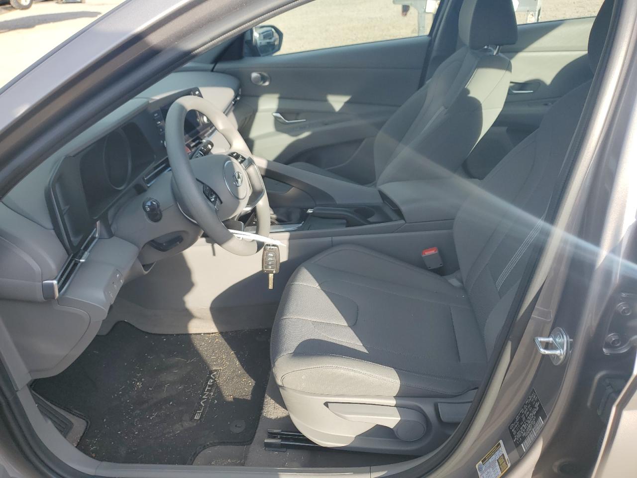 2023 Hyundai Elantra VIN KMHLL4AG8PU581429 Copart auction photo, rear end damage thumbnail 7
