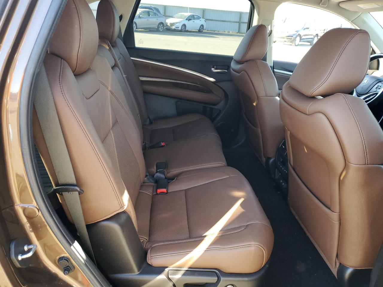 2019 Acura MDX VIN 5J8YD4H54KL015876 Copart auction photo, undercarriage / front end damage thumbnail 12