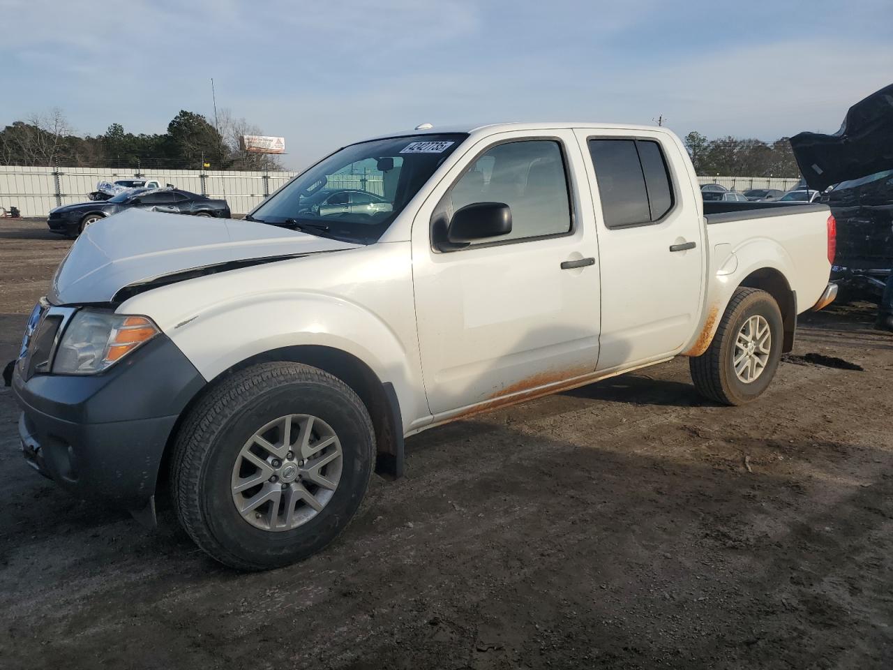 2015 Nissan Navara (Frontier) VIN 1N6AD0ER0FN751804