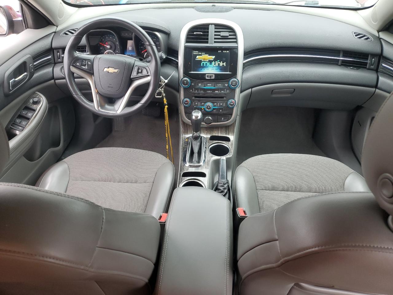 2015 Chevrolet Malibu VIN 1G11D5SL6FF344072 Copart auction photo, rear end / side damage thumbnail 8