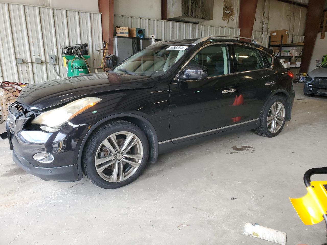 2012 Infiniti EX VIN JN1AJ0HR8CM451262 - Copart auction photo