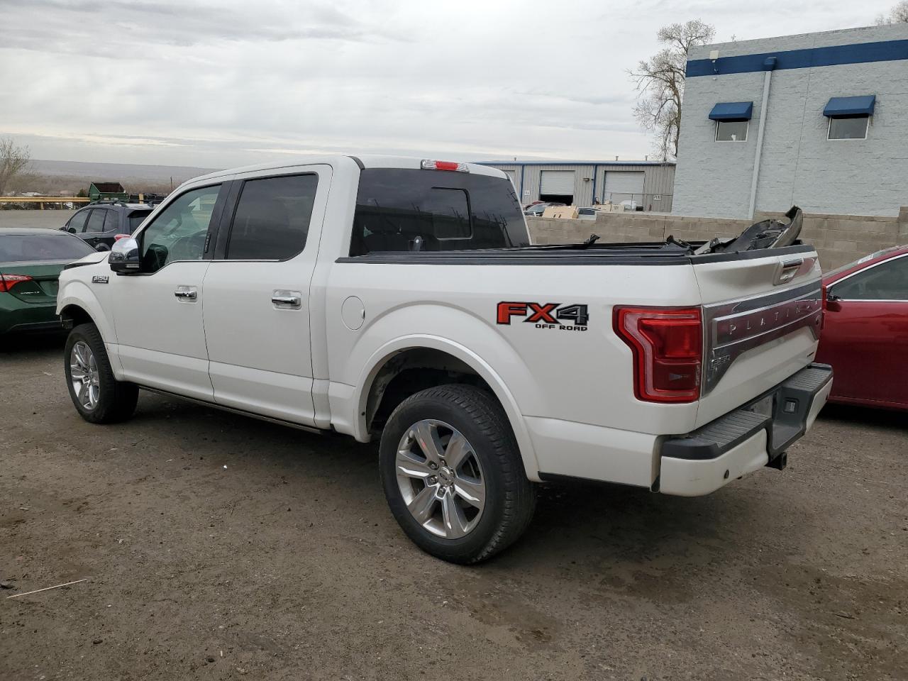 2016 Ford F-150 VIN 1FTEW1EF4GFB11133 Copart auction photo, front end / side damage thumbnail 2