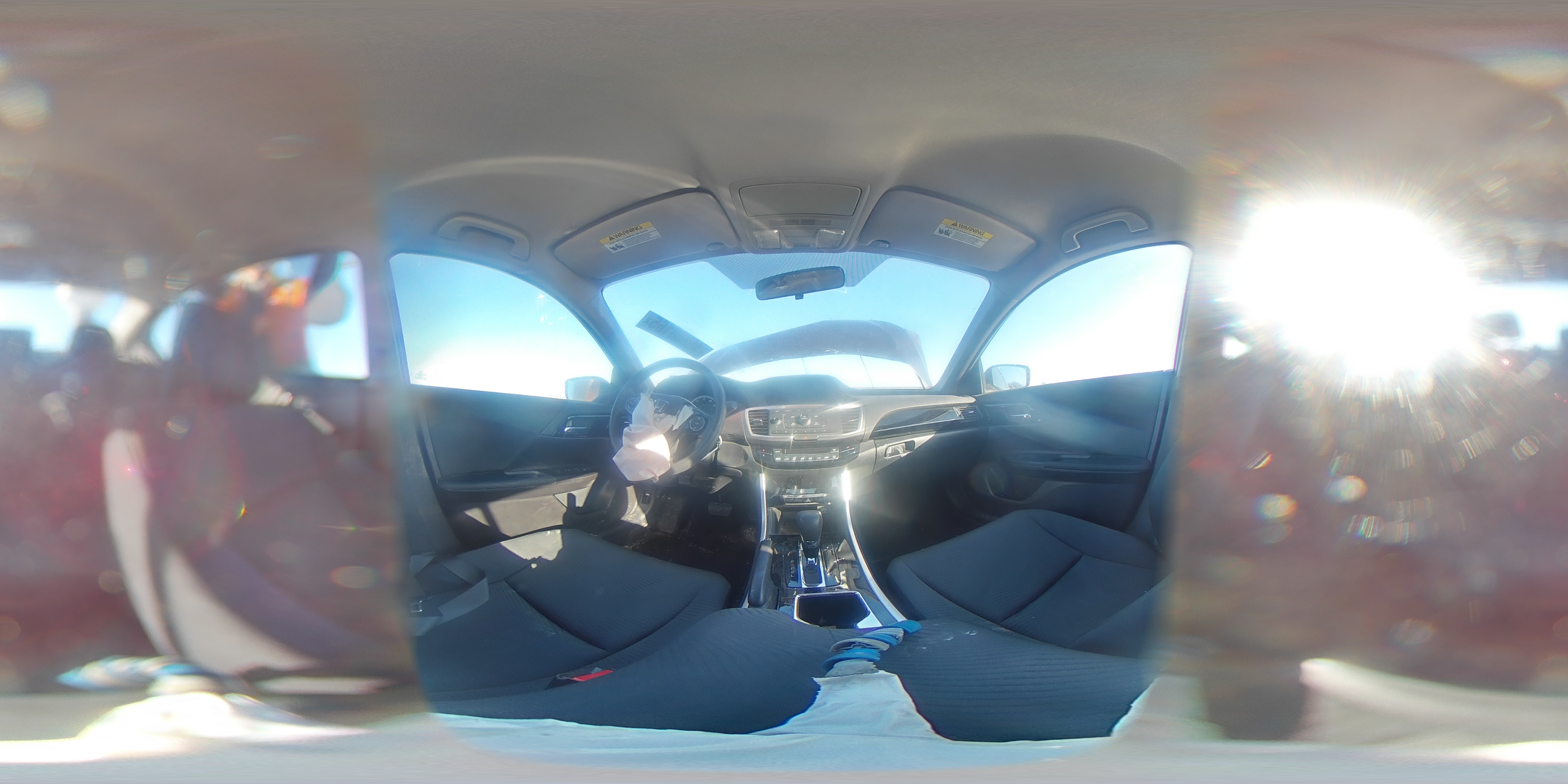 2016 Honda Accord VIN 1HGCR2F34GA138288 Copart auction photo, front end damage thumbnail 13