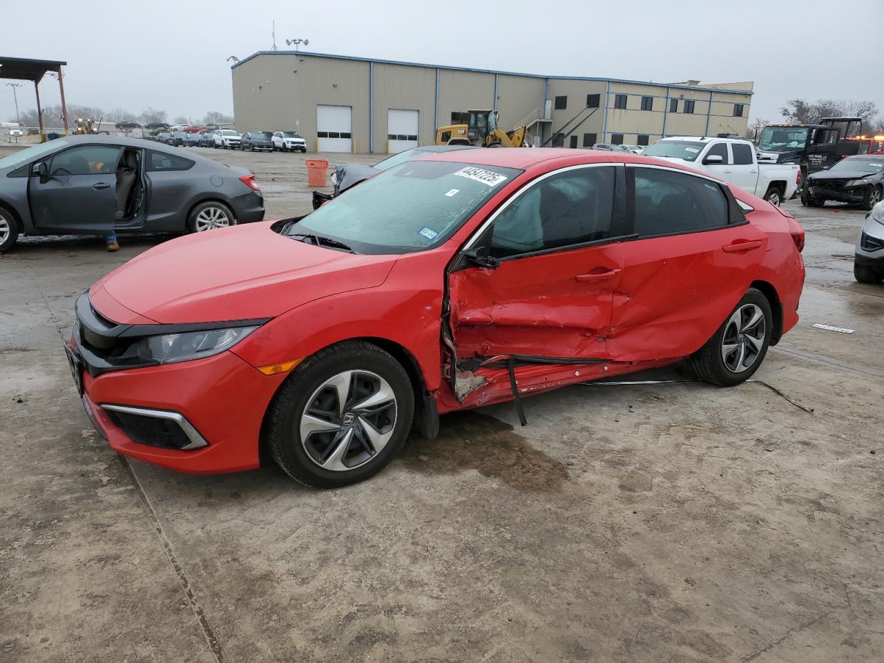 2019 Honda Civic VIN 2HGFC2F6XKH523762