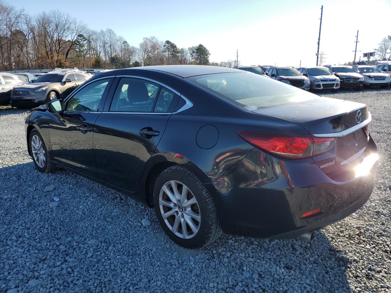 2016 Mazda 6 VIN JM1GJ1U55G1411745 Copart auction photo, front end damage thumbnail 2
