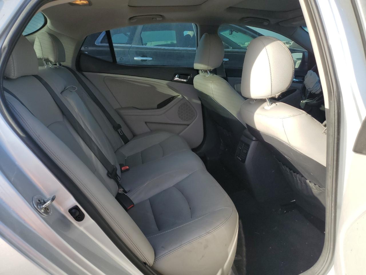 2013 KIA Optima VIN 5XXGN4A72DG159318 Copart auction photo, front end / side damage thumbnail 10