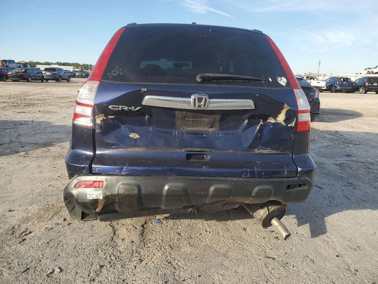 2008 Honda CR-V VIN 5J6RE38598L004417 Copart auction photo, all over damage thumbnail 6