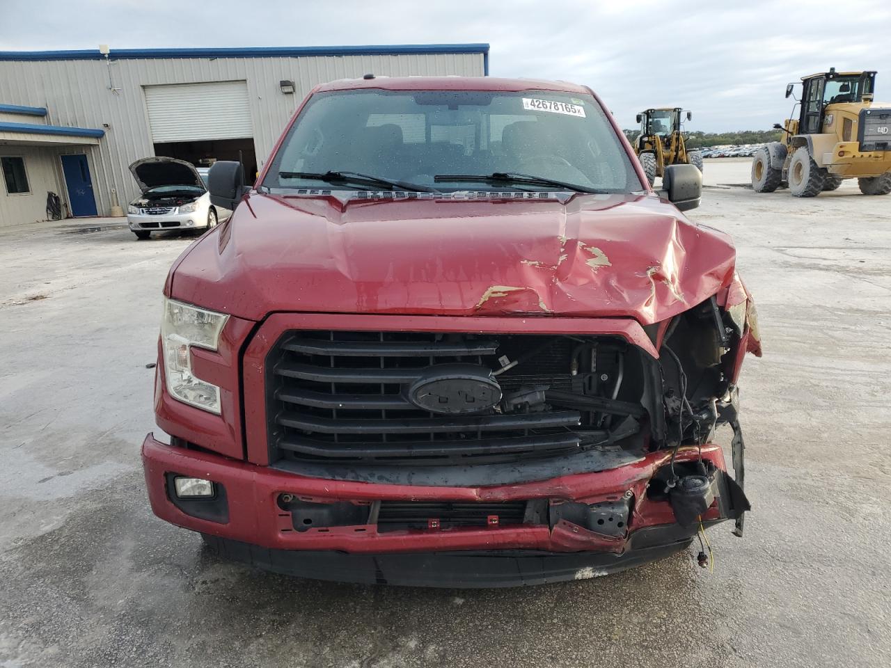 2016 Ford F-150 VIN 1FTEW1CP1GKE70149 Copart auction photo, front end / minor dent/scratches damage thumbnail 5