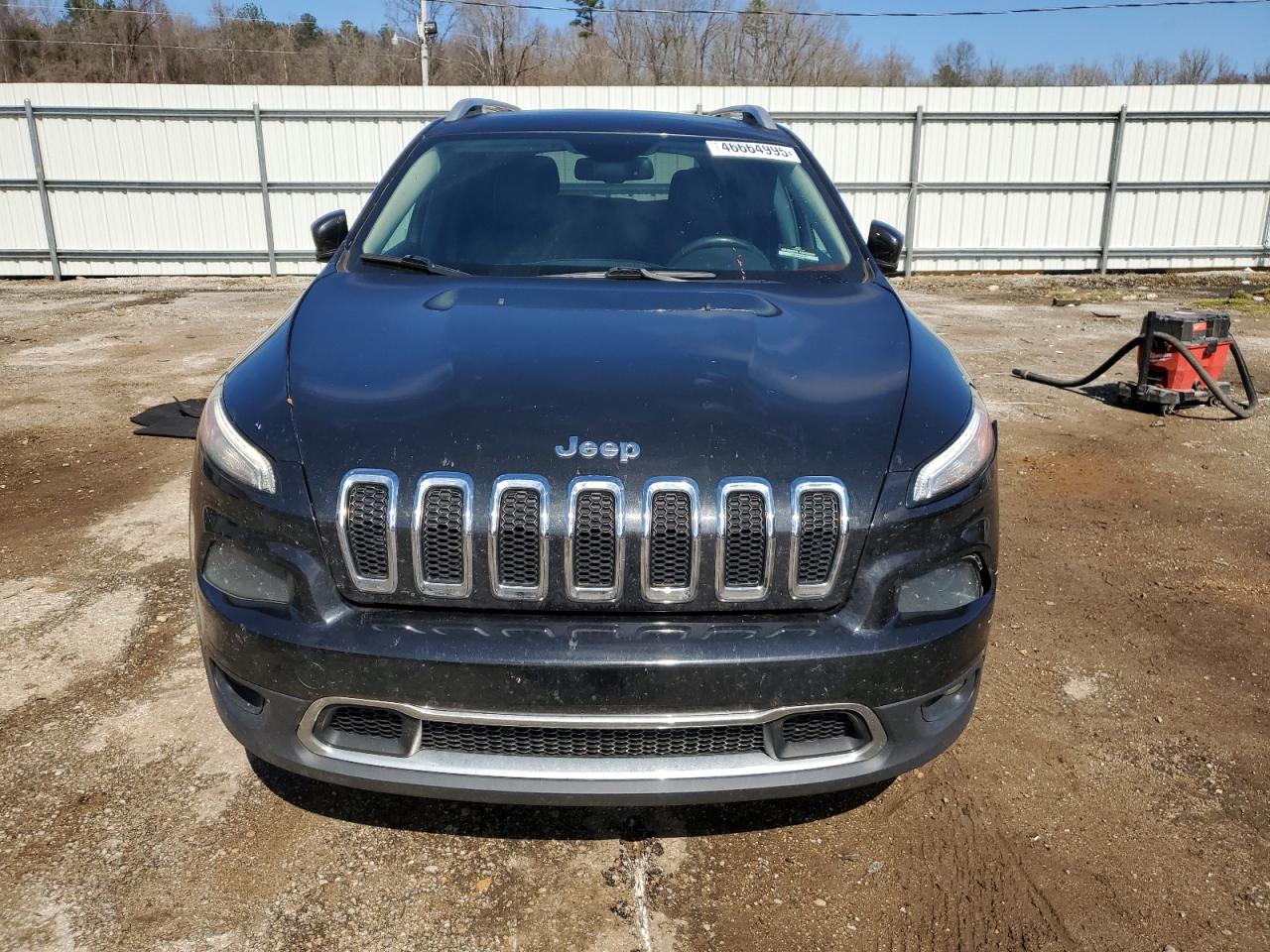 2014 Jeep Grand Cherokee VIN 1C4PJLDB6EW261579 Copart auction photo, side damage thumbnail 5